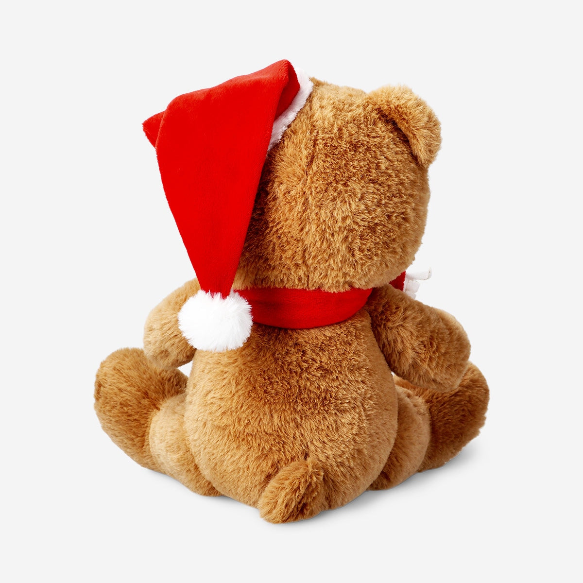 Plush toy - Teddy with Santa hat Toy Flying Tiger Copenhagen 