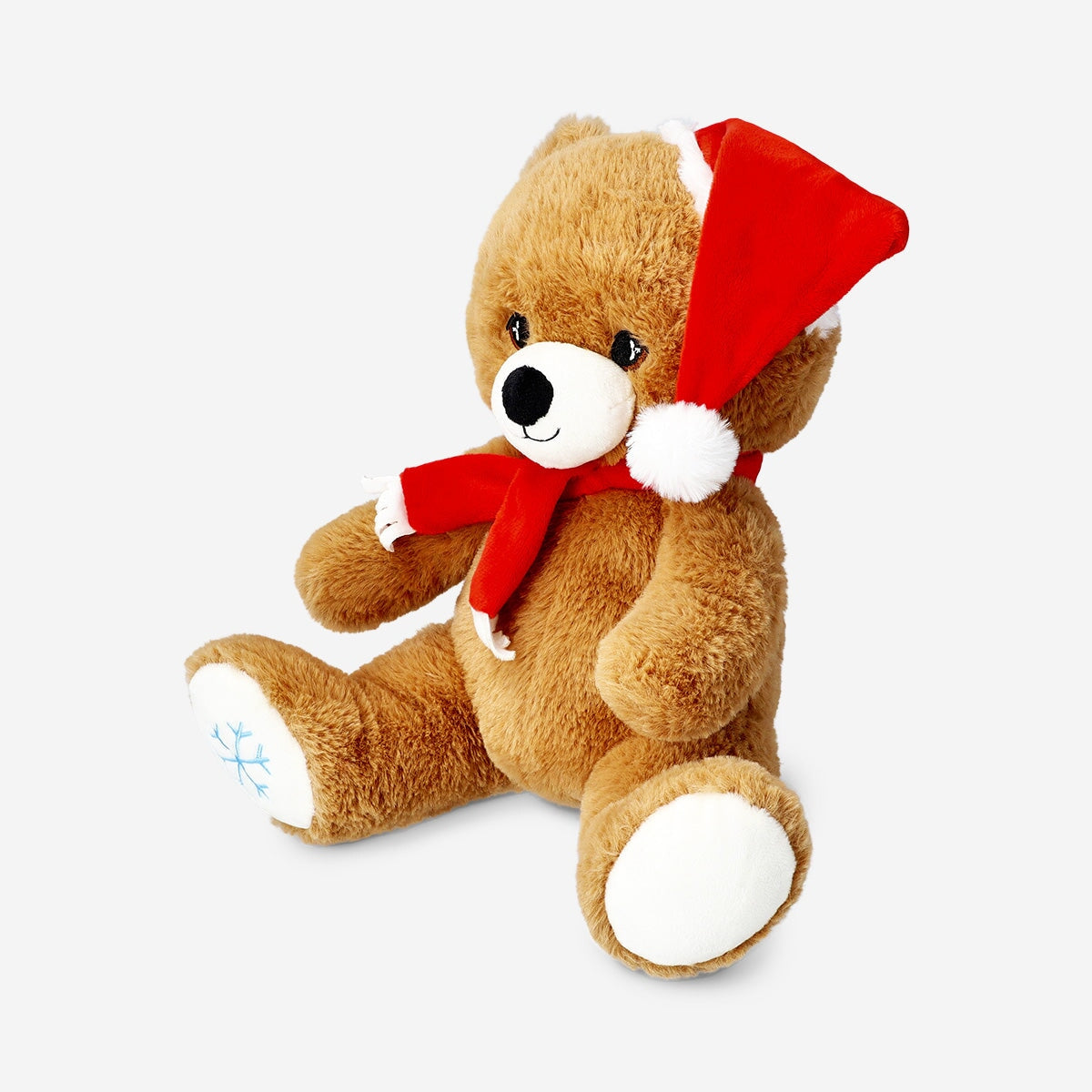 Plush toy - Teddy with Santa hat Toy Flying Tiger Copenhagen 