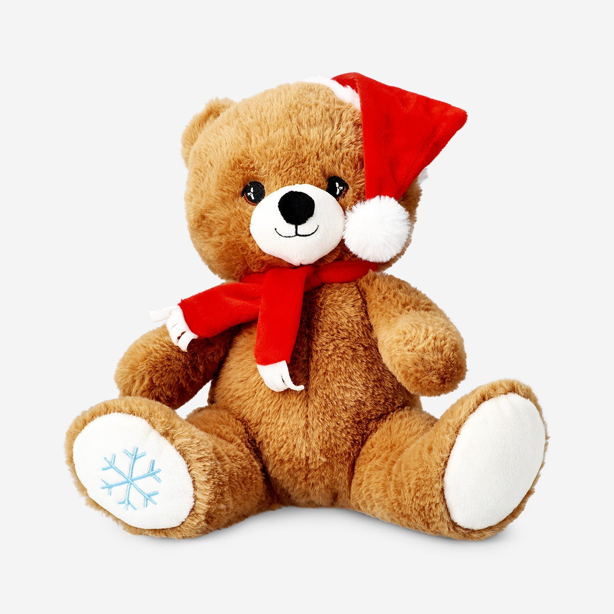 Plush toy - Teddy with Santa hat Toy Flying Tiger Copenhagen 