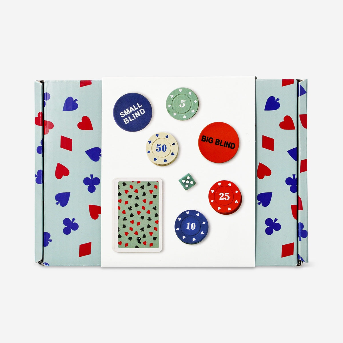 Poker set Game Flying Tiger Copenhagen 