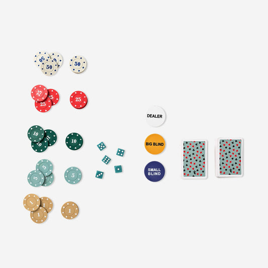 Poker set