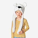 Polar Bear Hat with Moving Ears Party Flying Tiger Copenhagen 