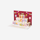 Pop up birthday card office Flying Tiger Copenhagen 