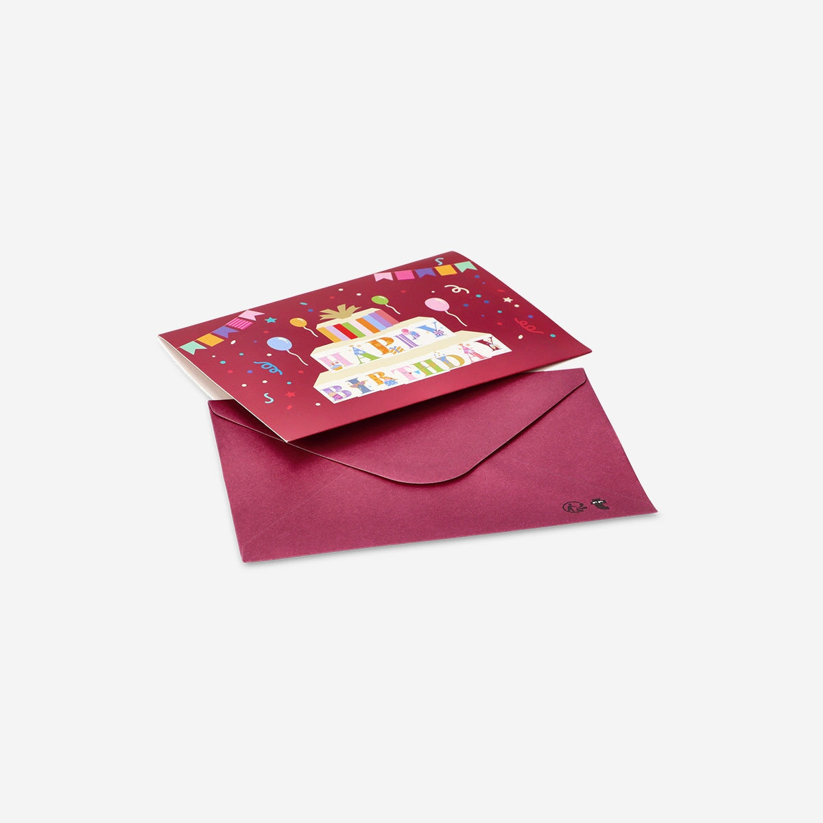 Pop up birthday card office Flying Tiger Copenhagen 