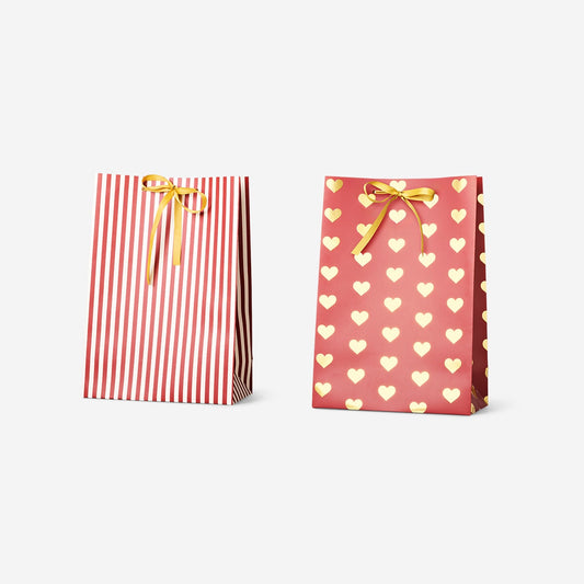 Pop up gift bags - 2 pcs