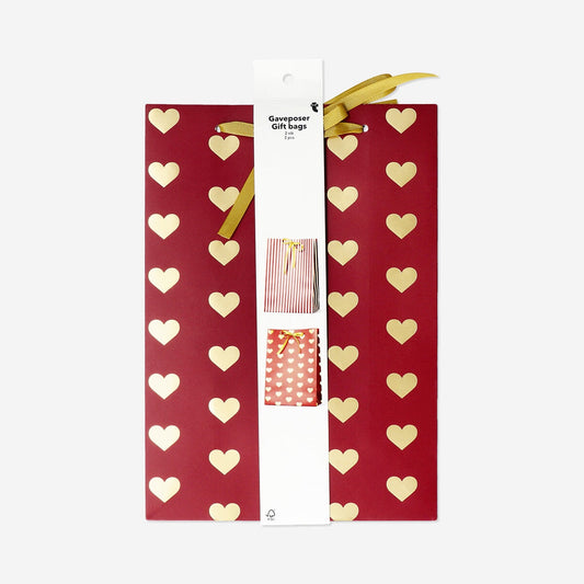 Pop up gift bags - 2 pcs