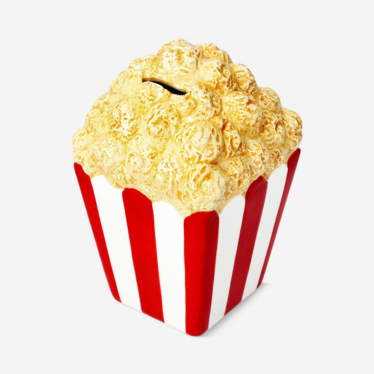 Popcorn money box