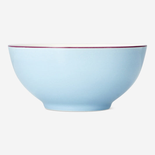 Ceramic bowl with bow