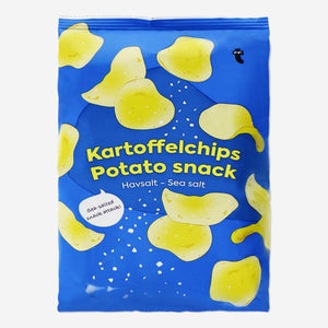 Potato chips. Seasalt Food Flying Tiger Copenhagen 