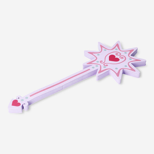 Princess foam wand