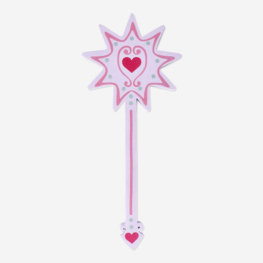 Princess foam wand