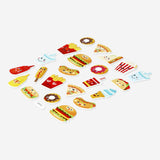 Puffy Food Stickers Hobby Flying Tiger Copenhagen 