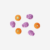 Pumpkin and skulls marshmallows - Vanilla flavour food Flying Tiger Copenhagen 