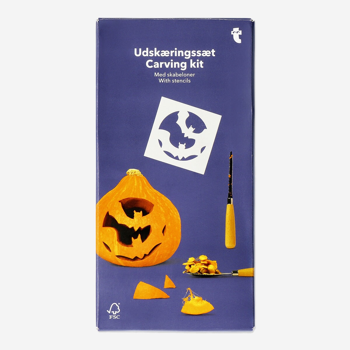 Pumpkin Carving Kit - 3 pcs Hobby Flying Tiger Copenhagen 