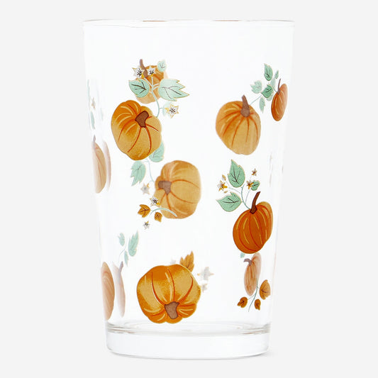 Pumpkin Drinking Glass - 220 ml