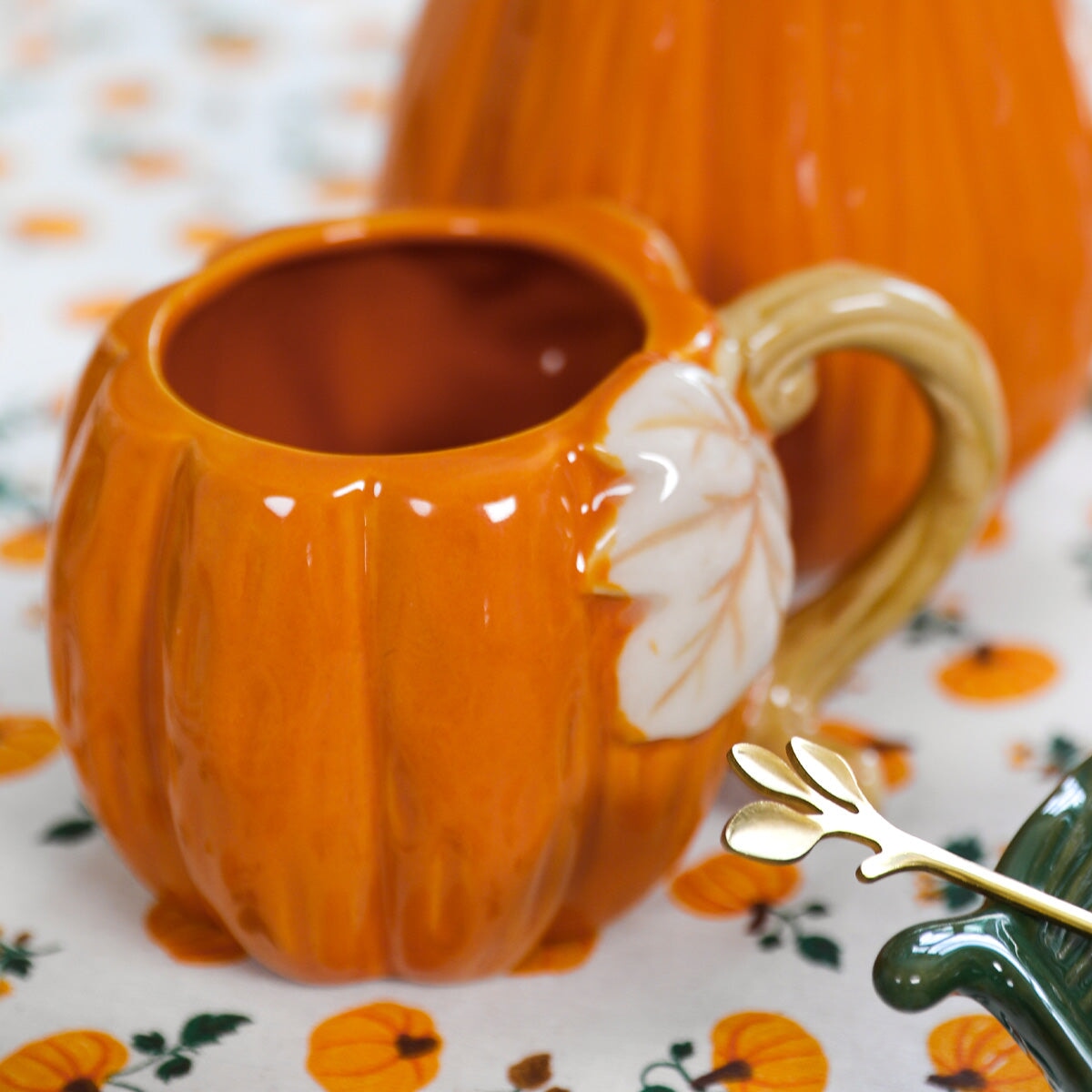 Pumpkin Mug - 320 ml Kitchen Flying Tiger Copenhagen 