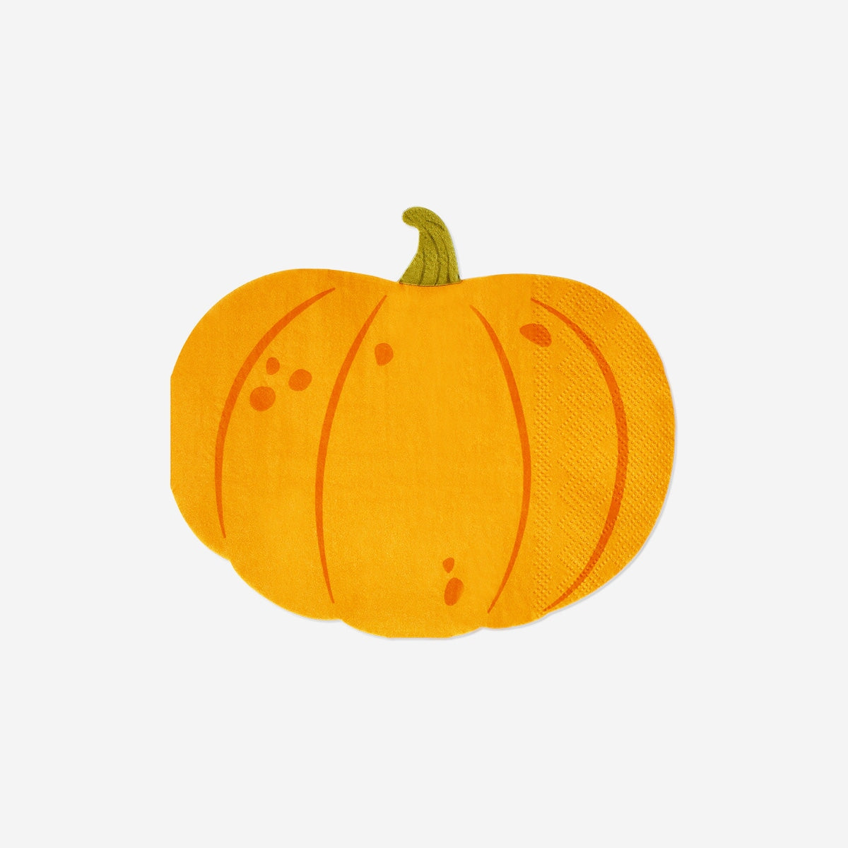 Pumpkin napkins - 16 pcs party Flying Tiger Copenhagen 