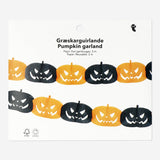 Pumpkin Paper Garland - 300 cm Party Flying Tiger Copenhagen 