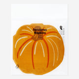 Pumpkin-Shaped Napkins - 15 pcs Party Flying Tiger Copenhagen 