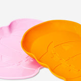 Pumpkin-Shaped Serving Plates Party Flying Tiger Copenhagen 