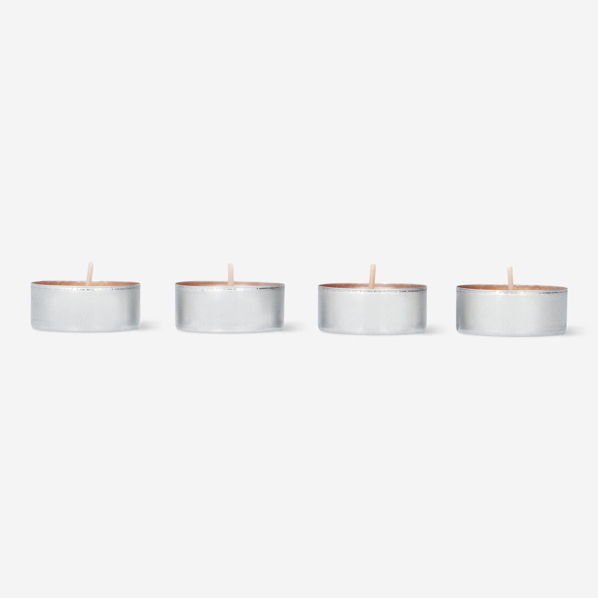 Pumpkin Spice Scented Tealights - 4 pcs Home Flying Tiger Copenhagen 