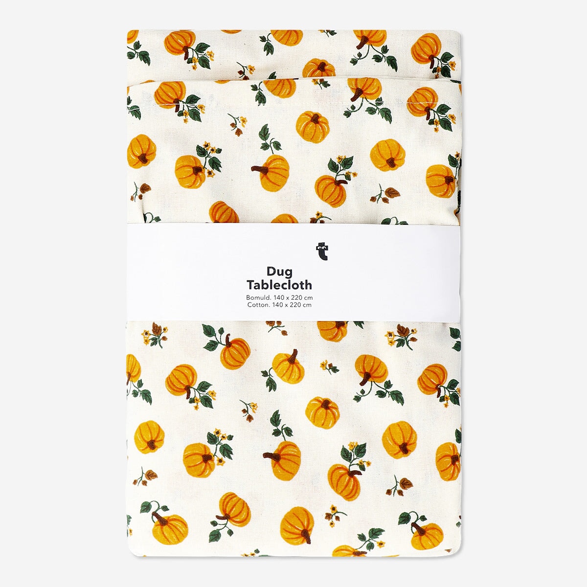 Pumpkin Tablecloth - 140x220 cm Home Flying Tiger Copenhagen 