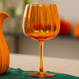 Pumpkin wine glass - 533 ml Kitchen Flying Tiger Copenhagen 