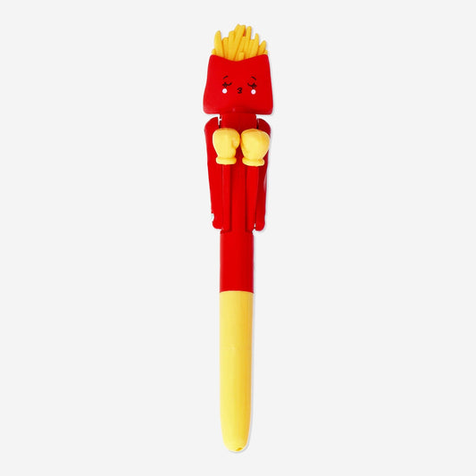 Le stylo à poinçonner en guise de frites