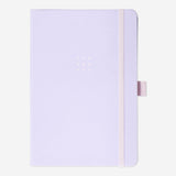 Purple bullet planner with pen holder - A5 Office Flying Tiger Copenhagen 