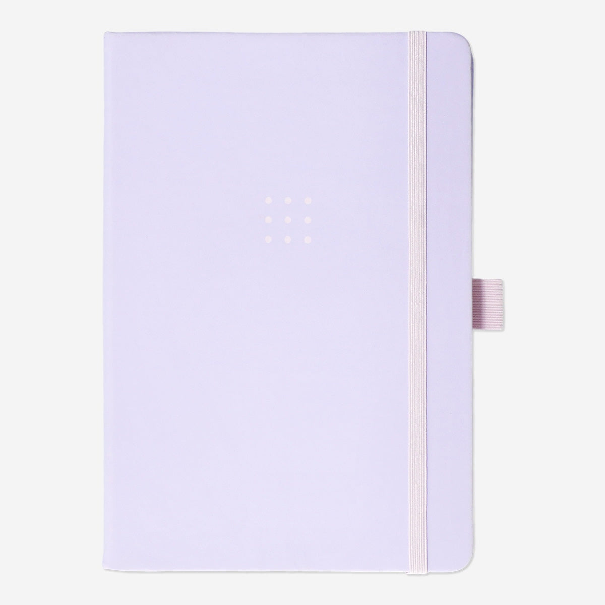 Purple bullet planner with pen holder - A5 Office Flying Tiger Copenhagen 