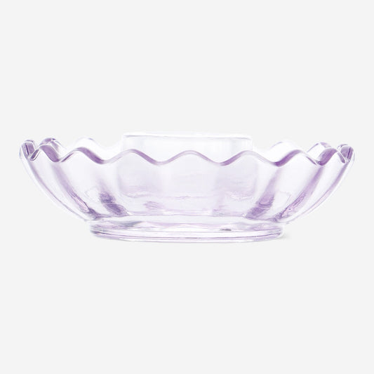 Purple Candle Holder