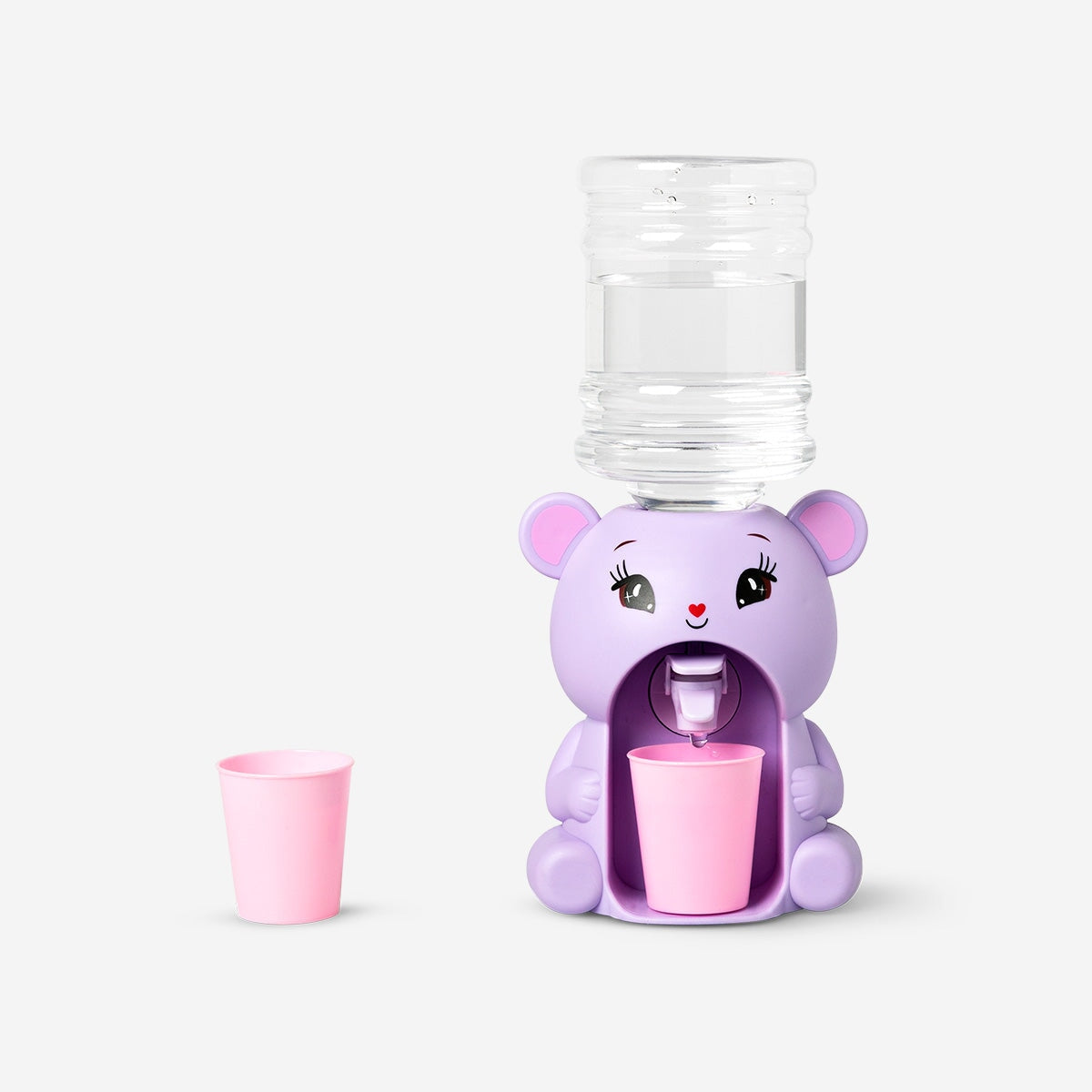 Purple Desktop Water Dispenser Gadget Flying Tiger Copenhagen 