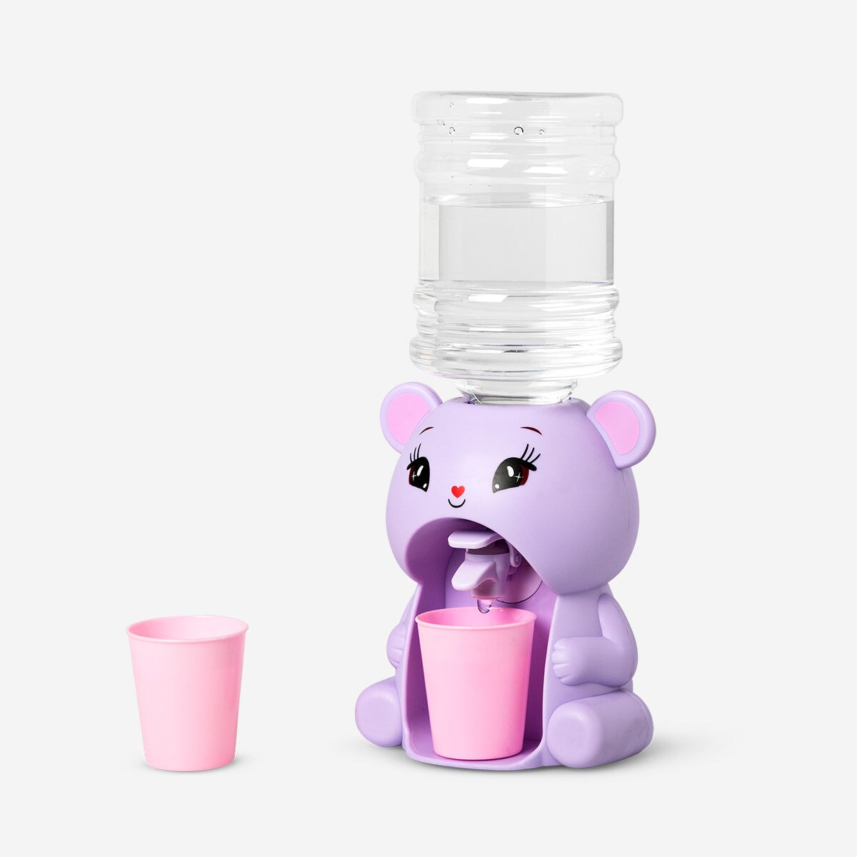 Purple Desktop Water Dispenser Gadget Flying Tiger Copenhagen 