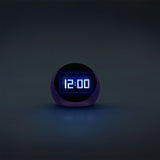 Purple digital alarm clock Gadget Flying Tiger Copenhagen 