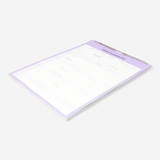 Purple Family Planner