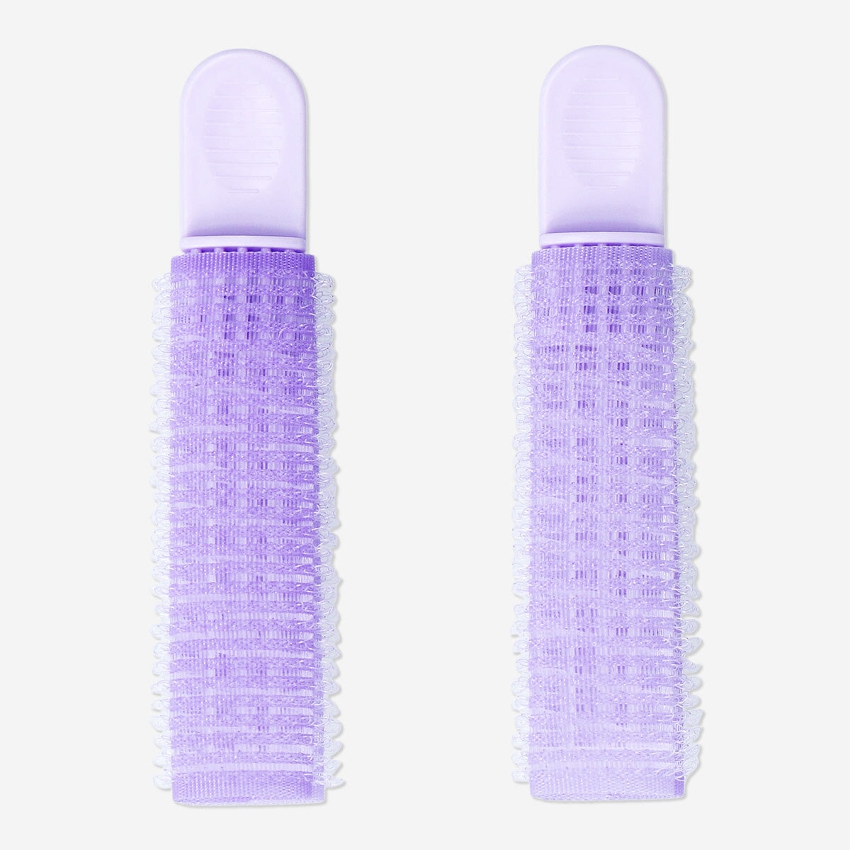 Purple Hair Roller Clips - 2 pcs Personal care Flying Tiger Copenhagen 