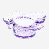 Purple Leaf-Shaped Tealight Holder Home Flying Tiger Copenhagen 