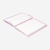 Purple Meal Planner A5 - English Office Flying Tiger Copenhagen 