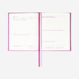 Purple memory journal Office Flying Tiger Copenhagen 