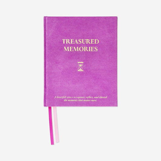 Purple memory journal