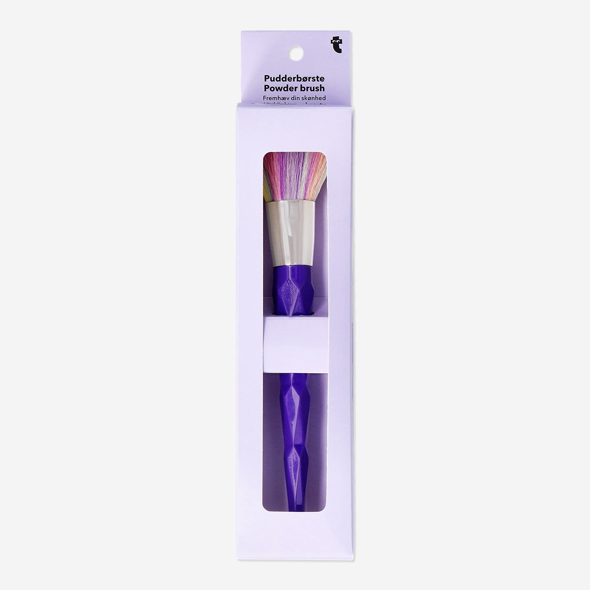 Purple Powder Brush - Large Personal care Flying Tiger Copenhagen 