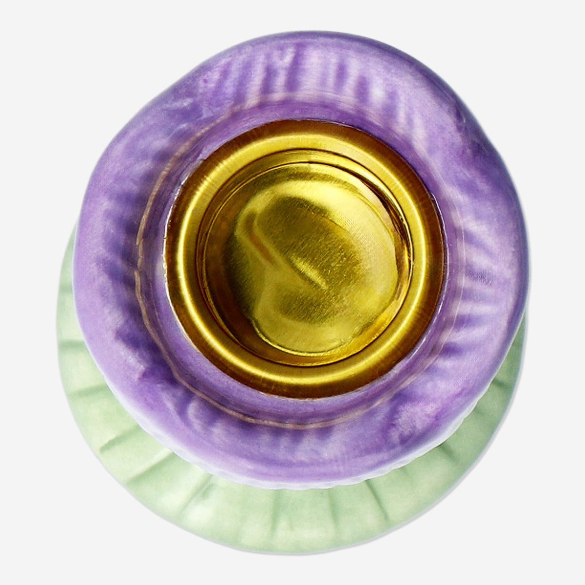 Purple tulip candler holder Home Flying Tiger Copenhagen 