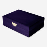 Purple Velvet Jewellery Box Home Flying Tiger Copenhagen 