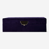 Purple Velvet Jewellery Box Home Flying Tiger Copenhagen 