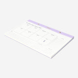 Purple Weekly Planner - English Office Flying Tiger Copenhagen 