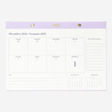 Purple Weekly Planner - Italian Office Flying Tiger Copenhagen 