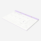 Purple Weekly Planner - Italian Office Flying Tiger Copenhagen 