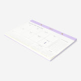 Purple Weekly Planner - Spanish Office Flying Tiger Copenhagen 