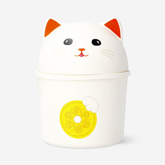 Push bin - Lucky cat