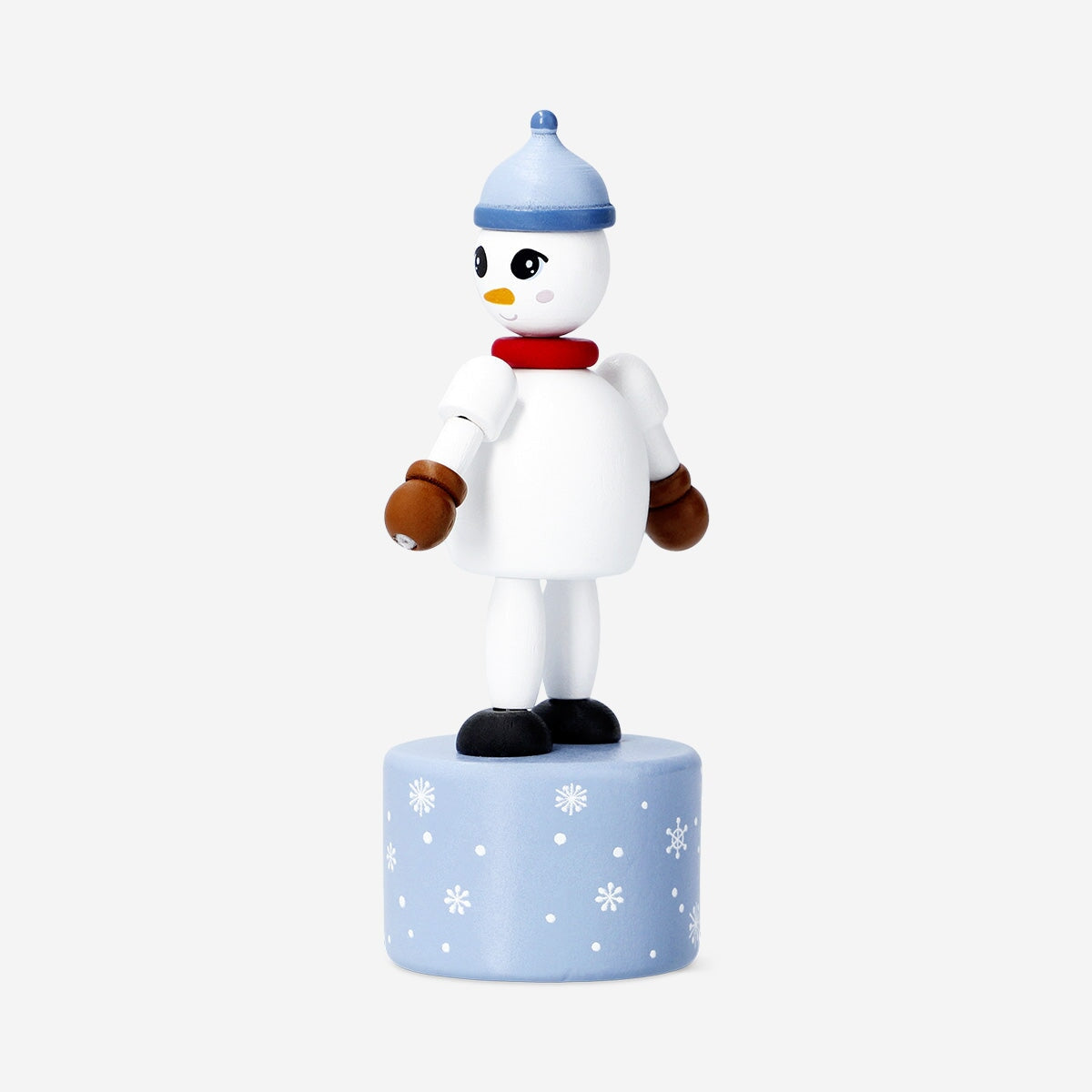 Push me toy - Snowman Toy Flying Tiger Copenhagen 